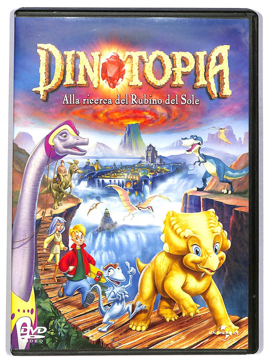 EBOND Dinotopia Alla Ricerca Del Rubino Del Sole DVD D775926