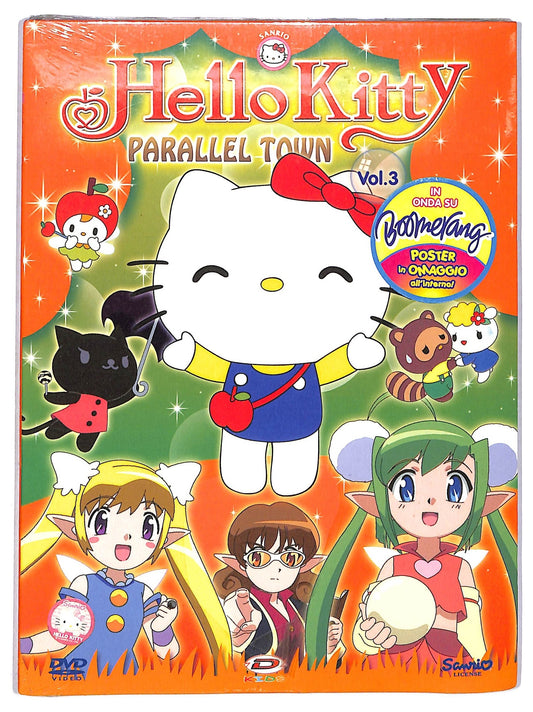 EBOND Hello Kitty Parallel Town Volume 03 Episodi 13-17 DVD D775931