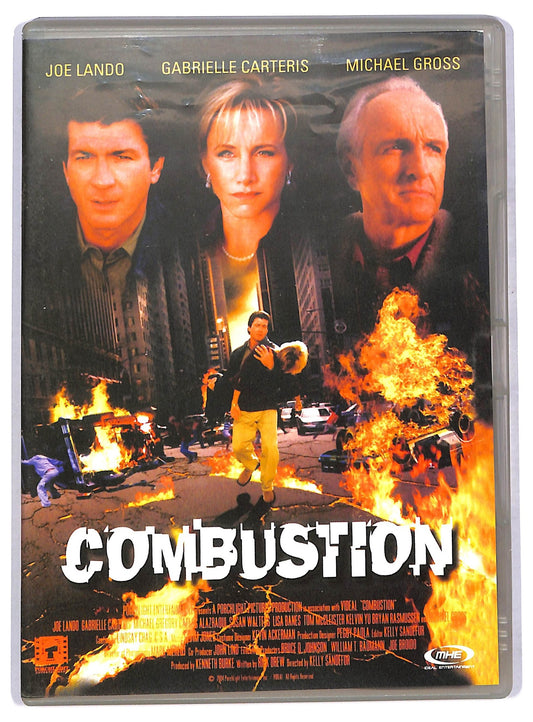 EBOND combustion DVD D775938