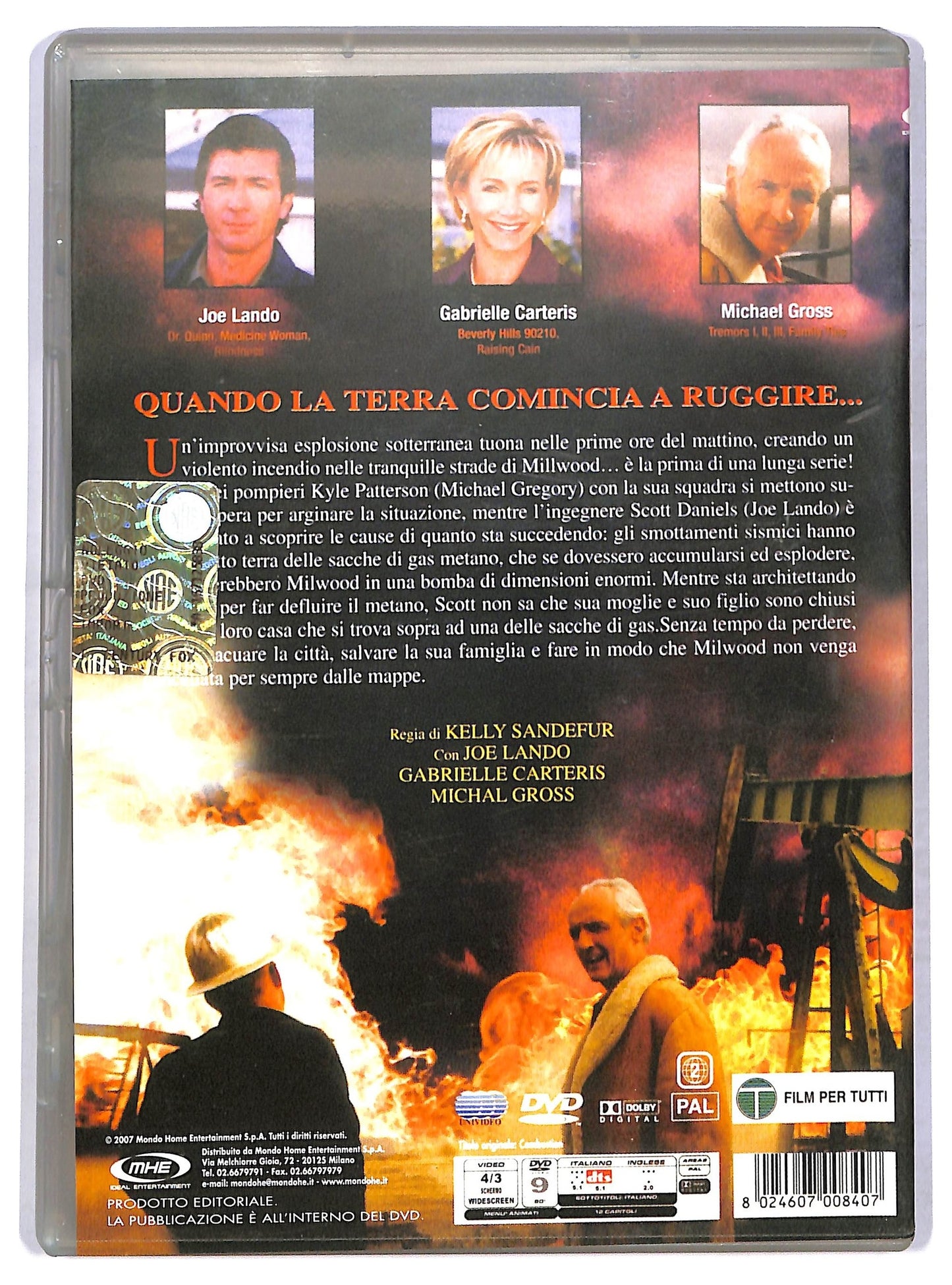 EBOND combustion DVD D775938