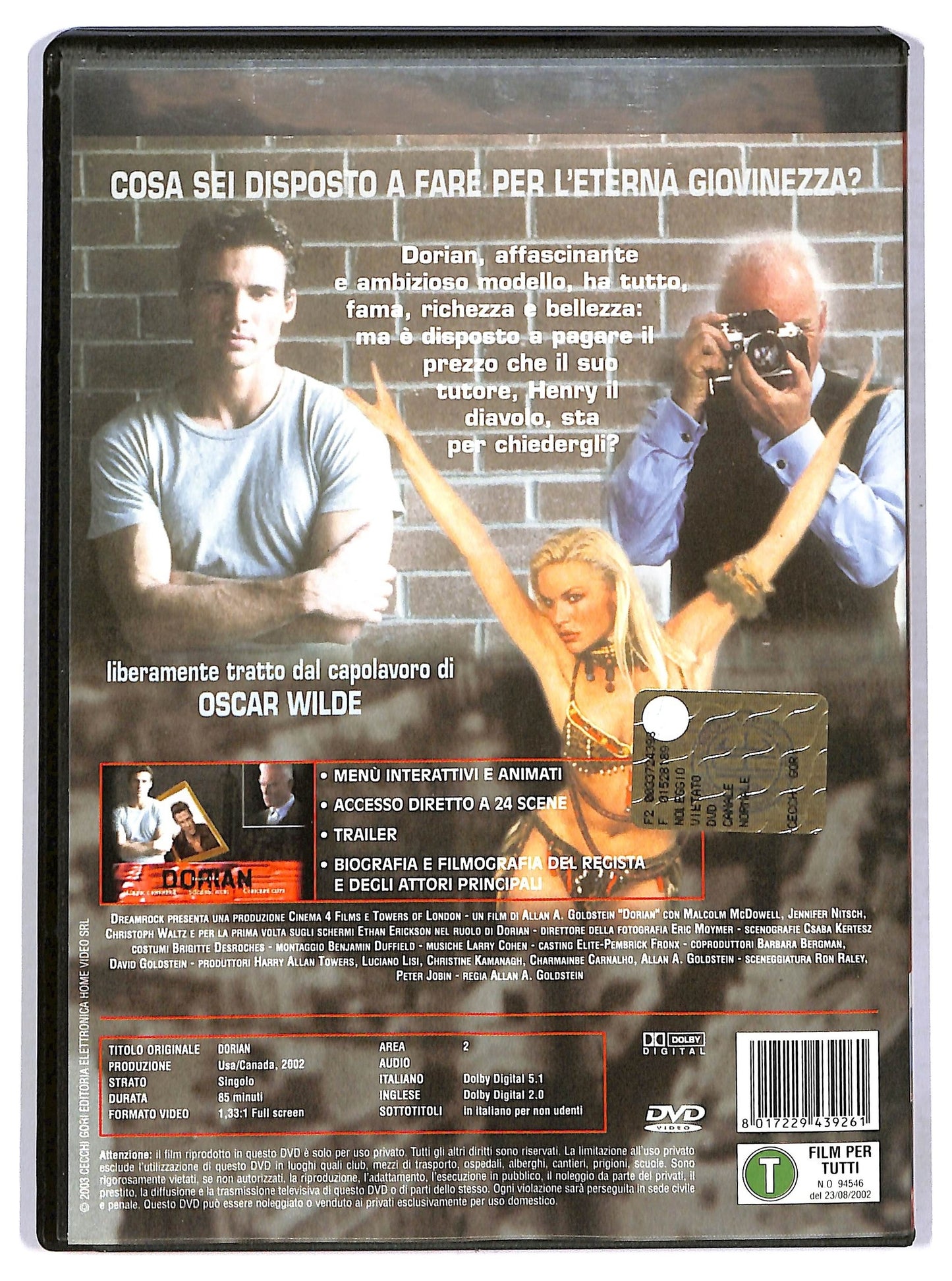EBOND dorian DVD D775940