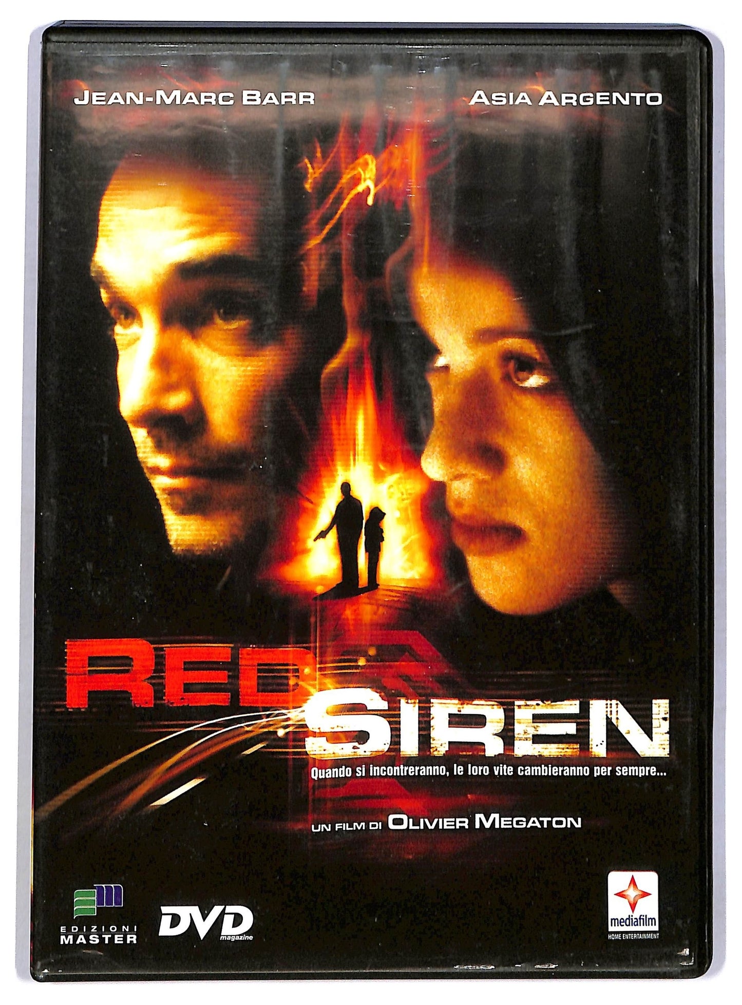 EBOND Red Siren EDITORIALE DVD D775945