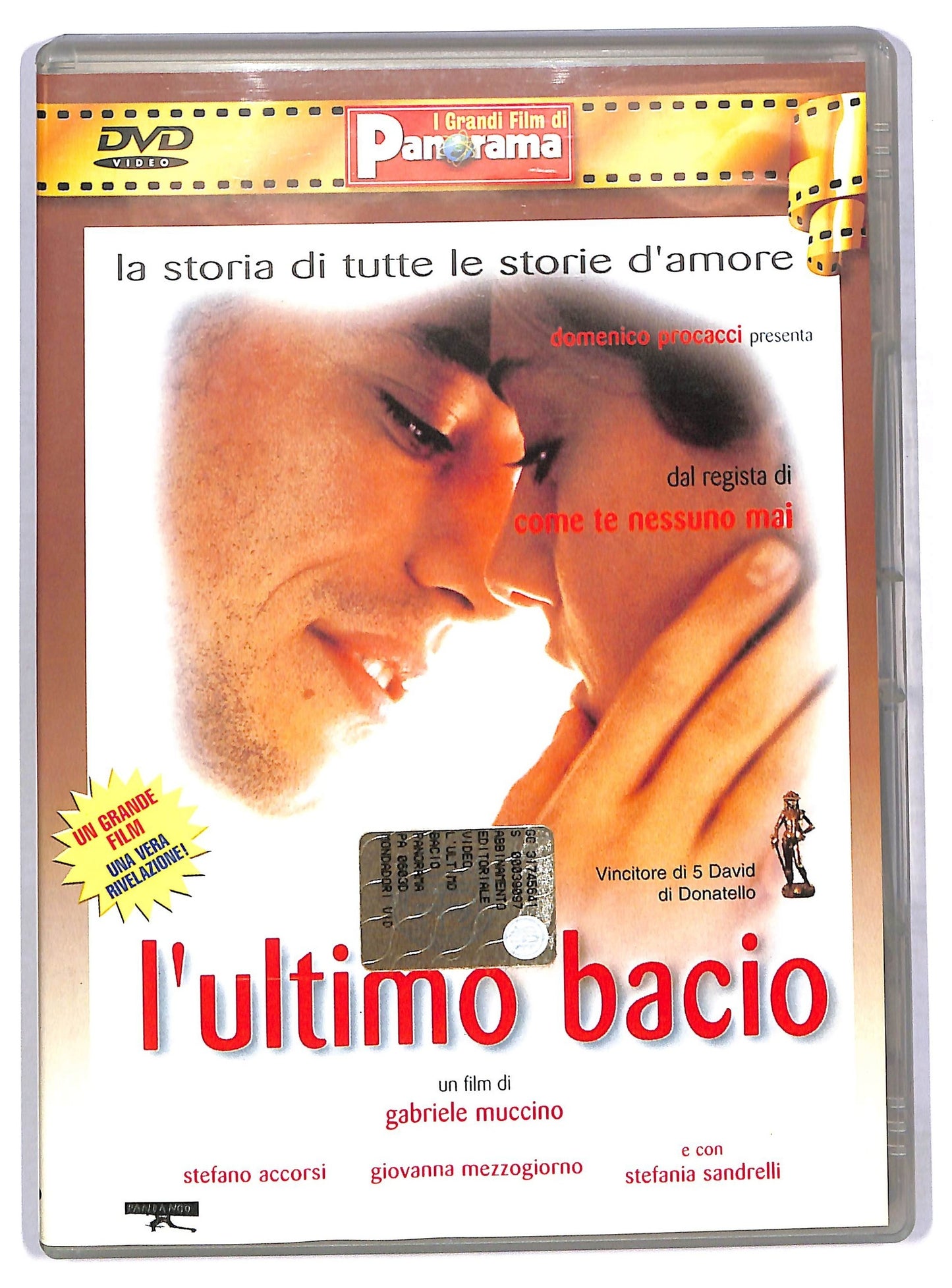 EBOND L'ultimo bacio  EDITORIALE DVD D775946