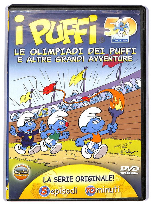EBOND I Puffi - Le olimpiadi dei Puffi e Altre Avventure DVD D775947