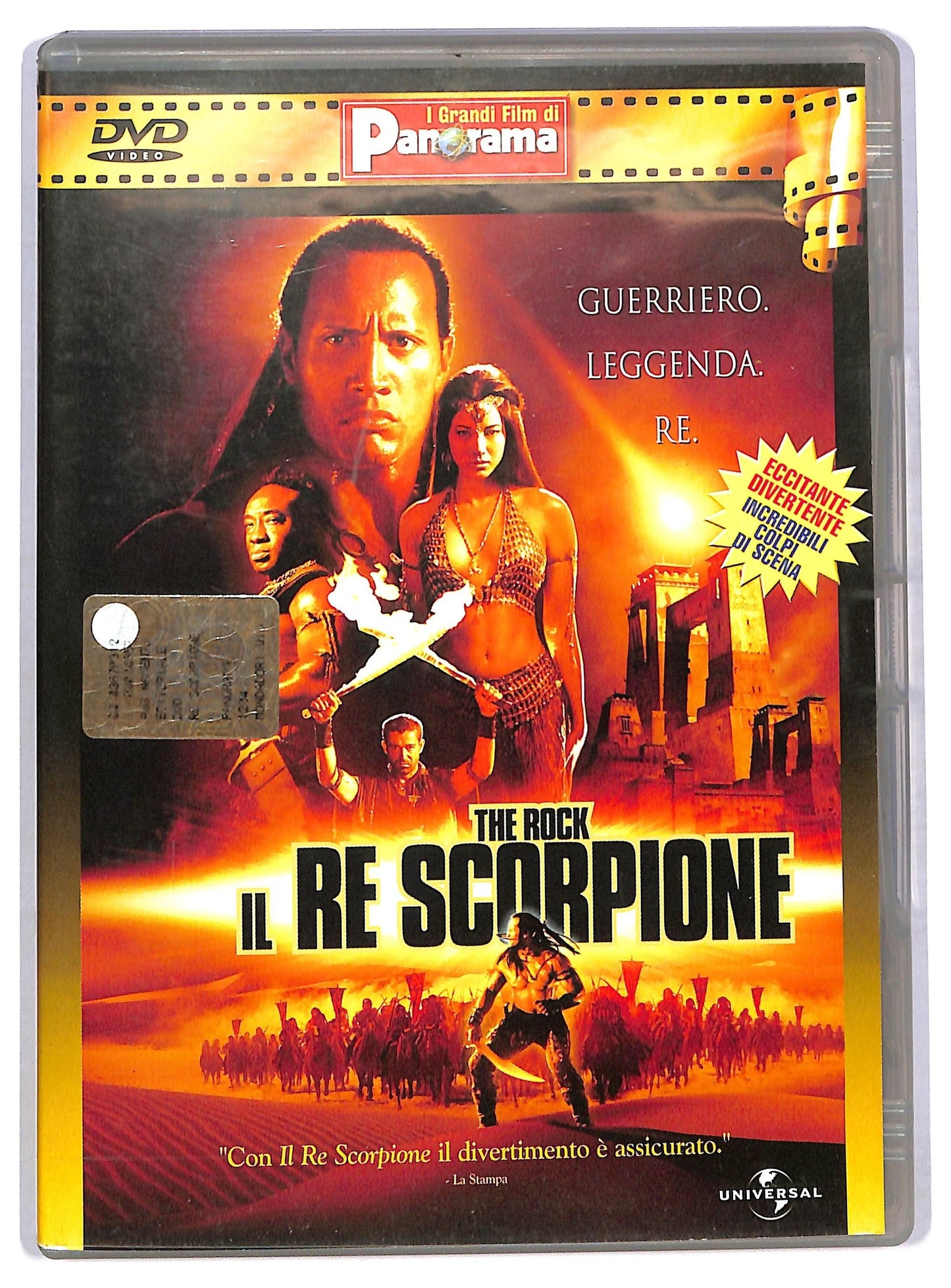 EBOND Il Re Scorpione EDITORIALE DVD D775952