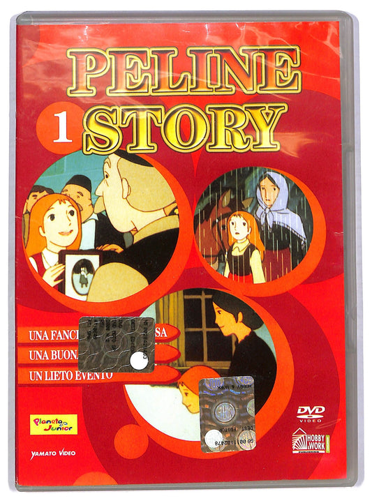 EBOND Peline Story Volume 1 EDITORIALE DVD D775959