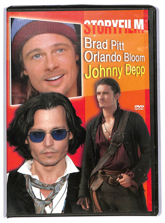 EBOND Story Film - Brad Pitt - Orlando Bloom - Johnny Depp EDITORIALE DVD D776004