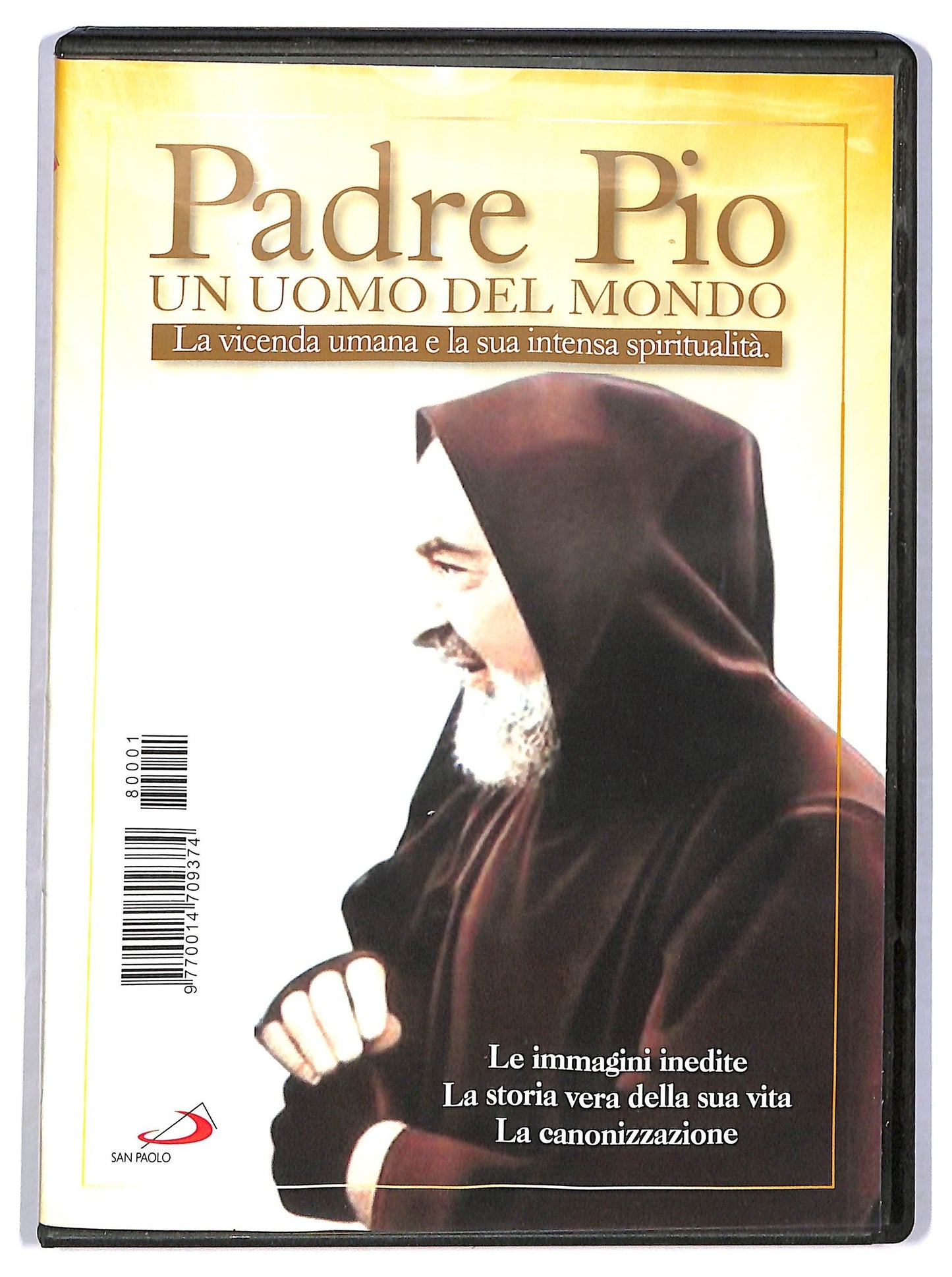 EBOND padre pio un uomo del mondo  EDITORIALE DVD D776006