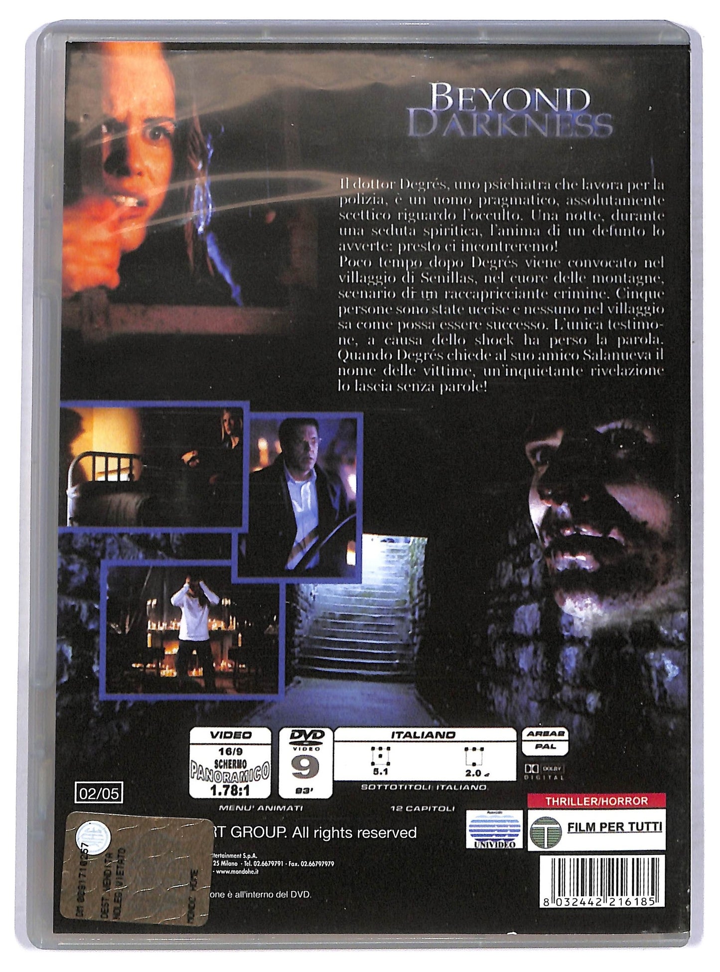 EBOND Beyond Darkness DVD D776015