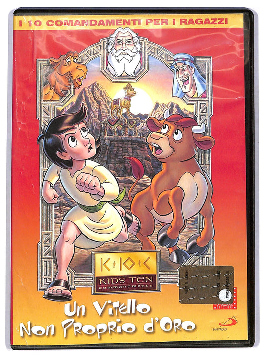 EBOND Un Vitello Non Proprio D'Oro DVD D776017