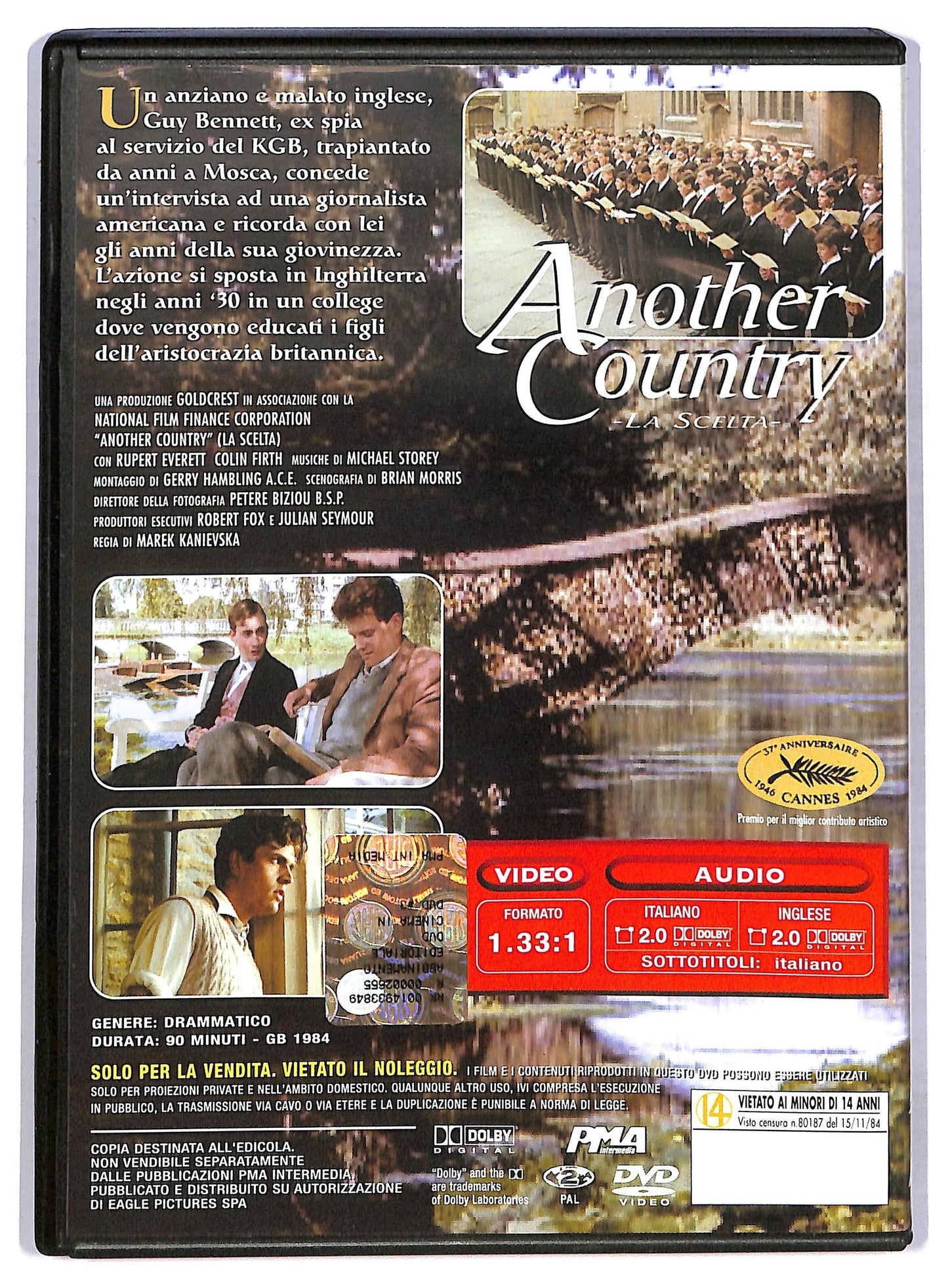 EBOND Another Country - La scelta  EDITORIALE DVD D776030