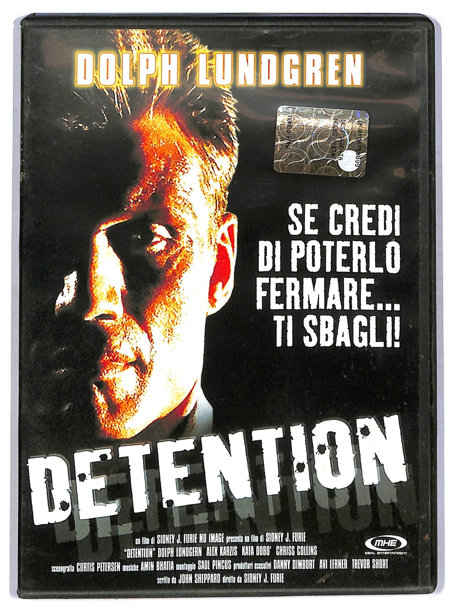 EBOND Detention DVD D776032