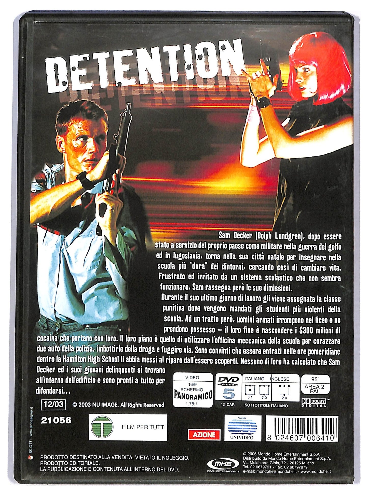 EBOND Detention DVD D776032