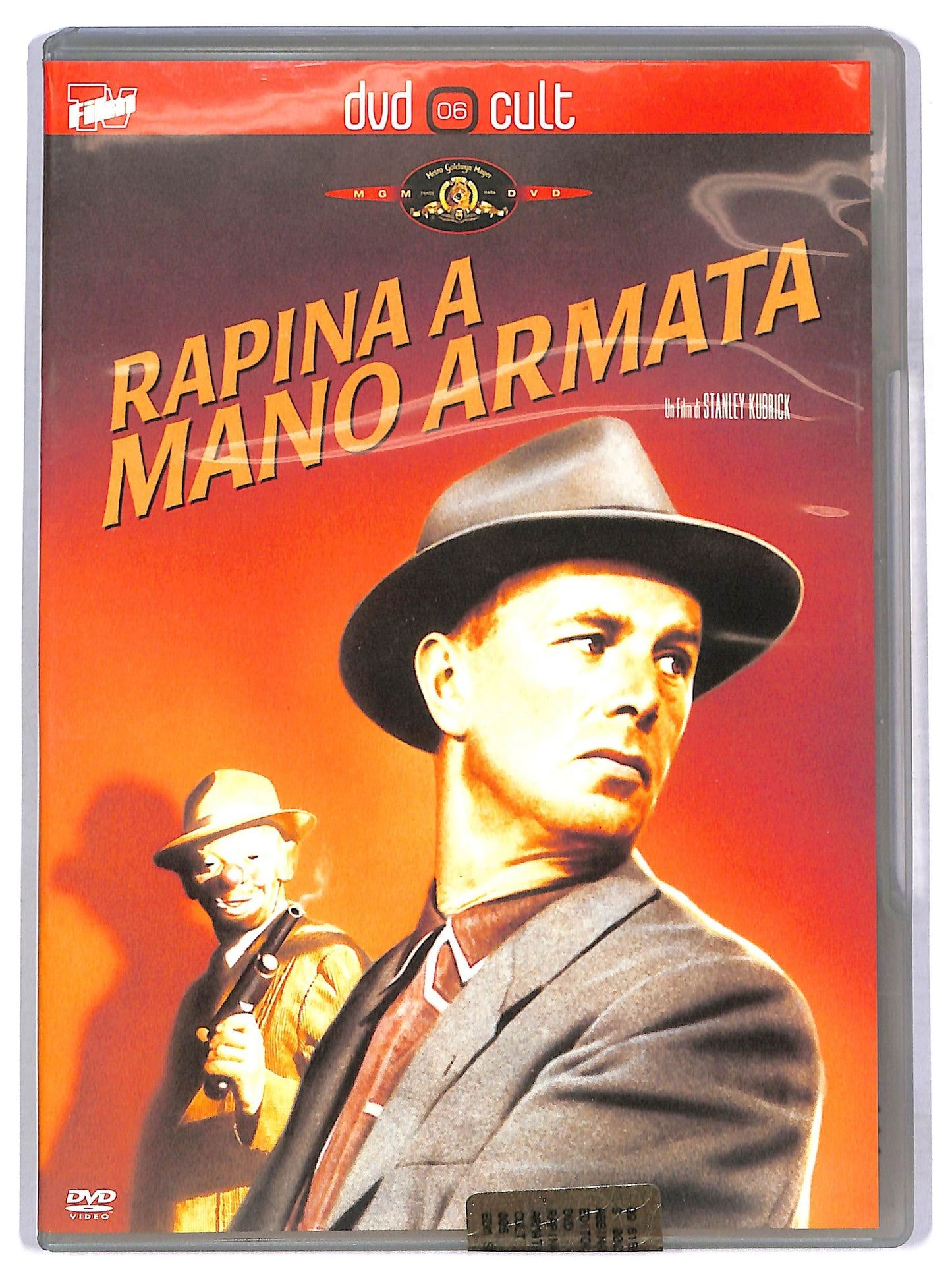 EBOND Rapina a mano armata EDITORIALE DVD D776035