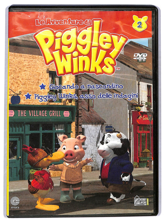 EBOND Le Avventure Di Piggley Winks Volume 2 EDITORIALE DVD D776040