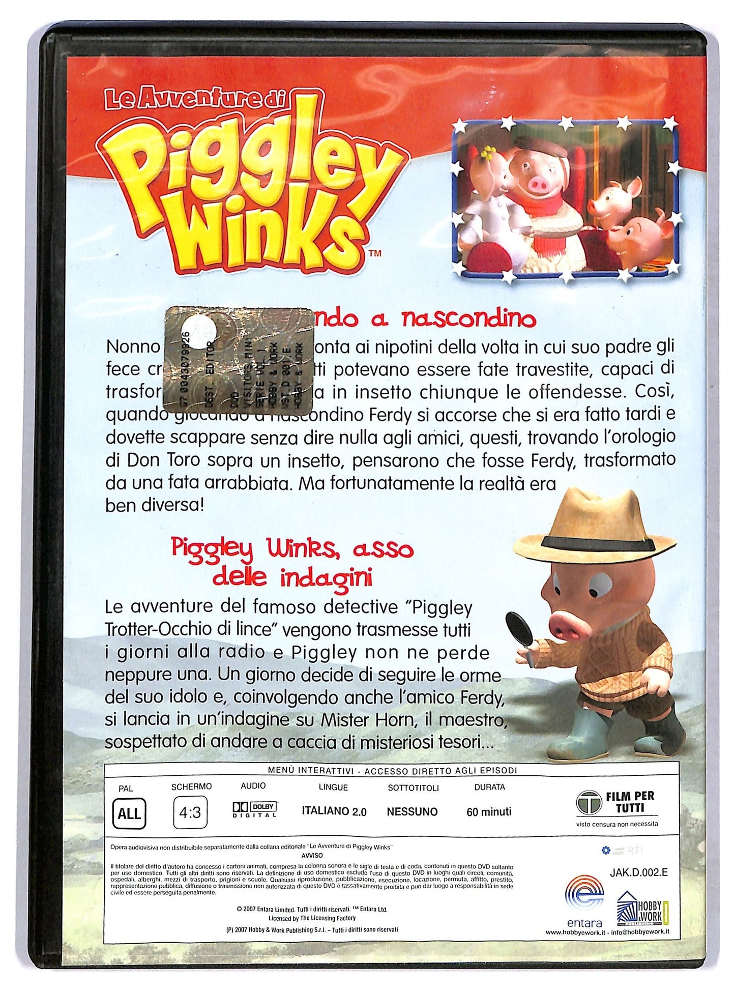 EBOND Le Avventure Di Piggley Winks Volume 2 EDITORIALE DVD D776040