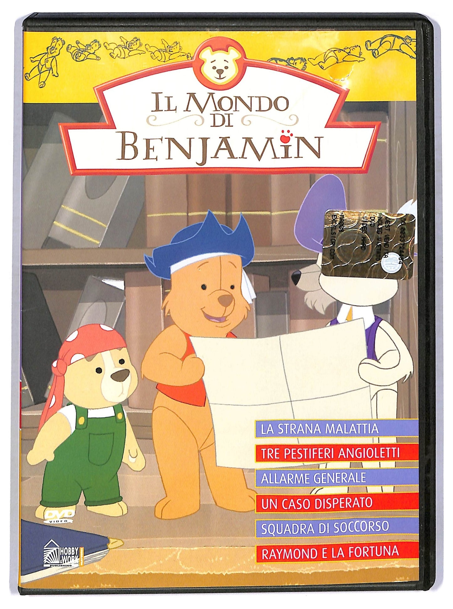 EBOND Il Mondo di Benjamin EDITORIALE DVD D776041
