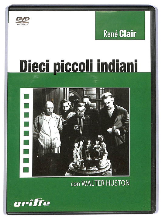 EBOND Dieci Piccoli Indiani DVD D776044