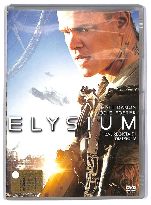 EBOND Elysium  EDITORIALE DVD D776052