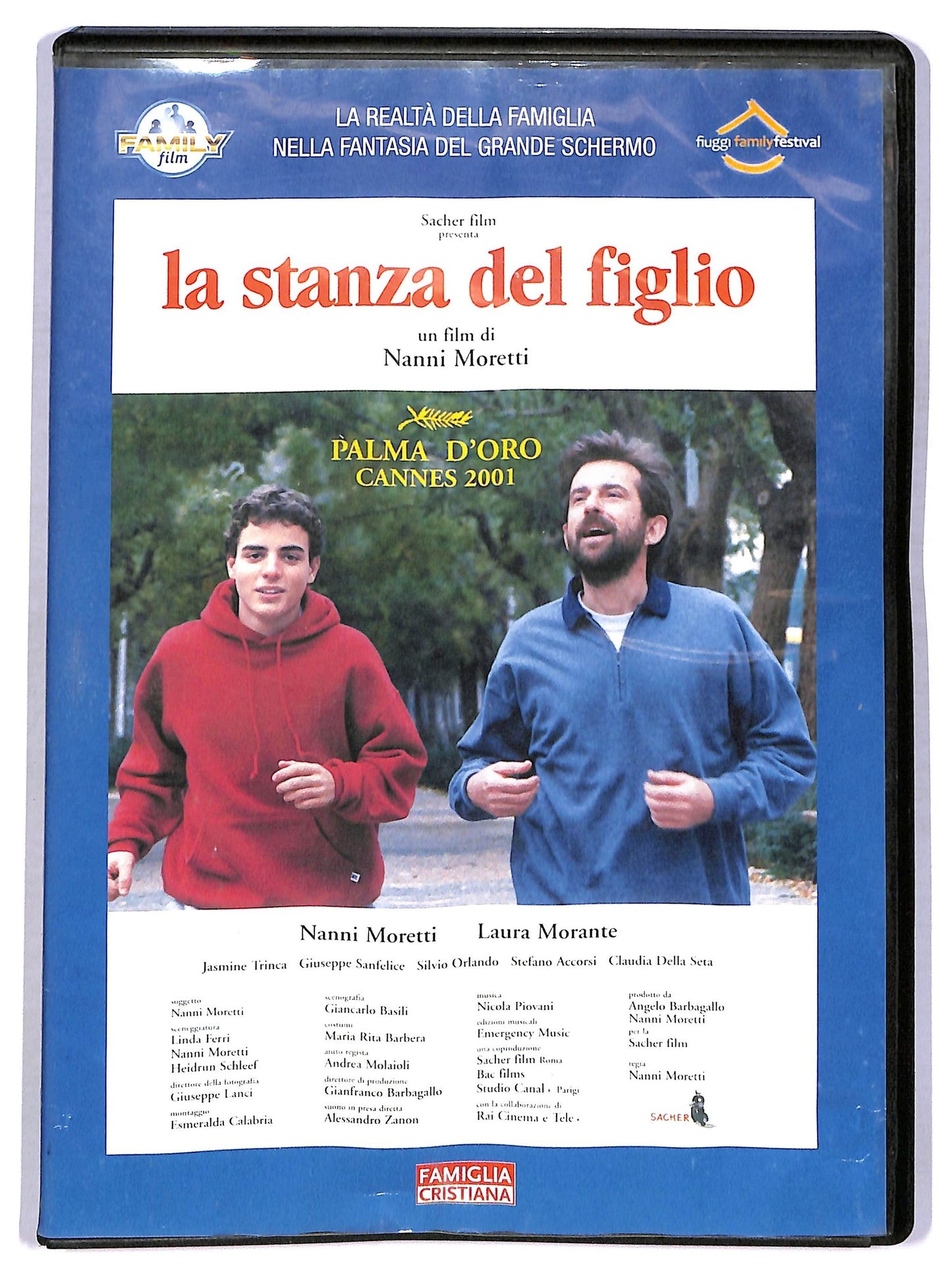 EBOND La stanza del figlio EDITORIALE DVD D776111
