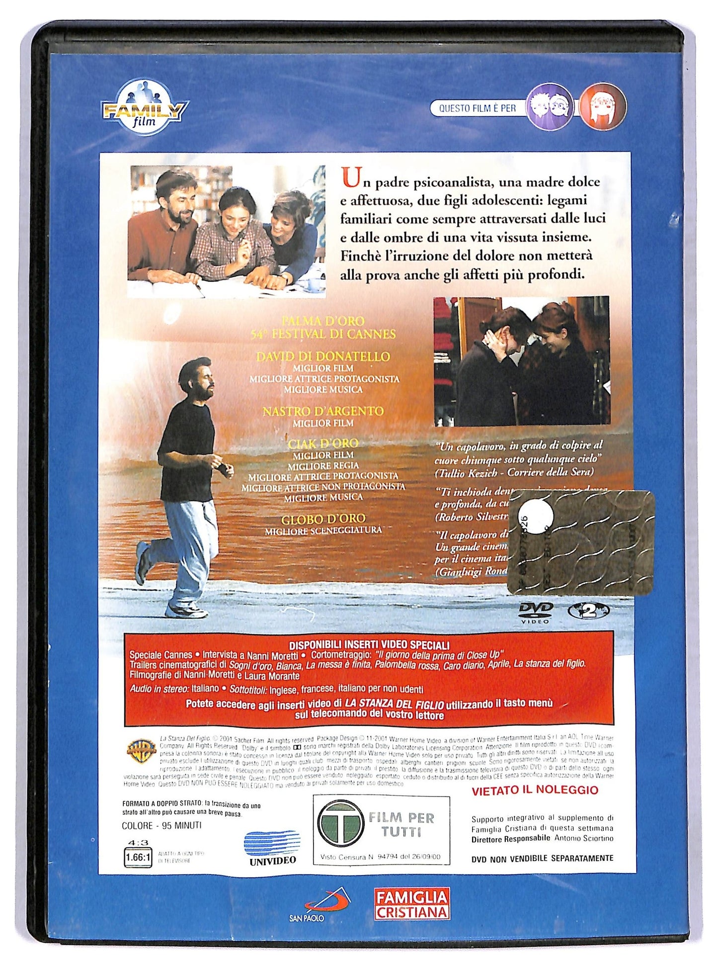 EBOND La stanza del figlio EDITORIALE DVD D776111