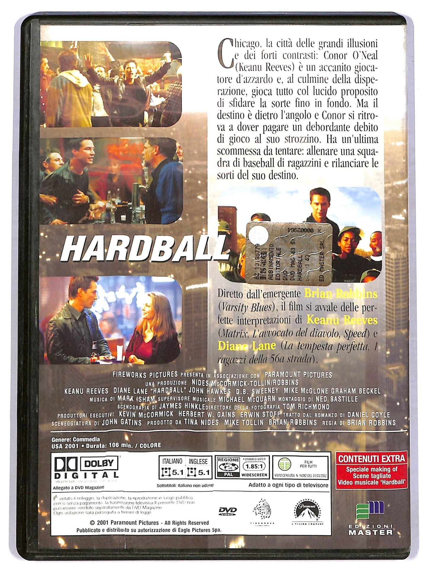 EBOND Hardball  EDITORIALE DVD D776112