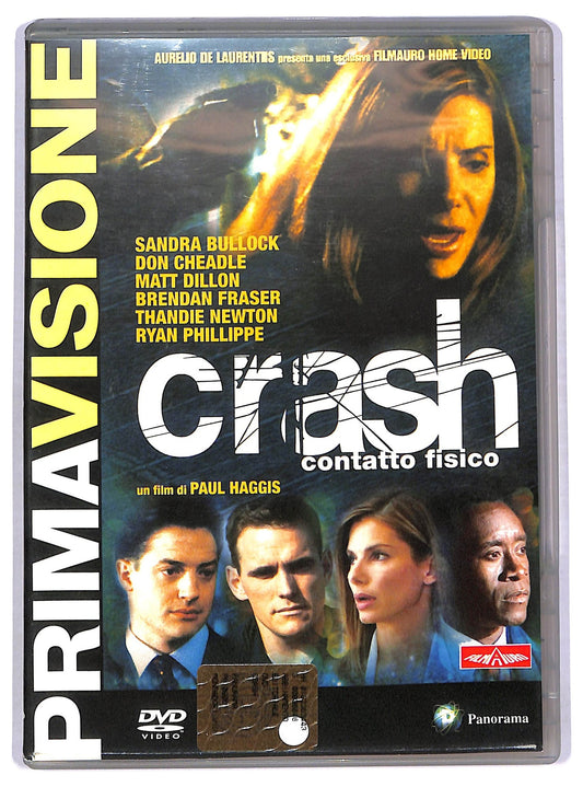EBOND Crash - Contatto fisico  EDITORIALE DVD D776114