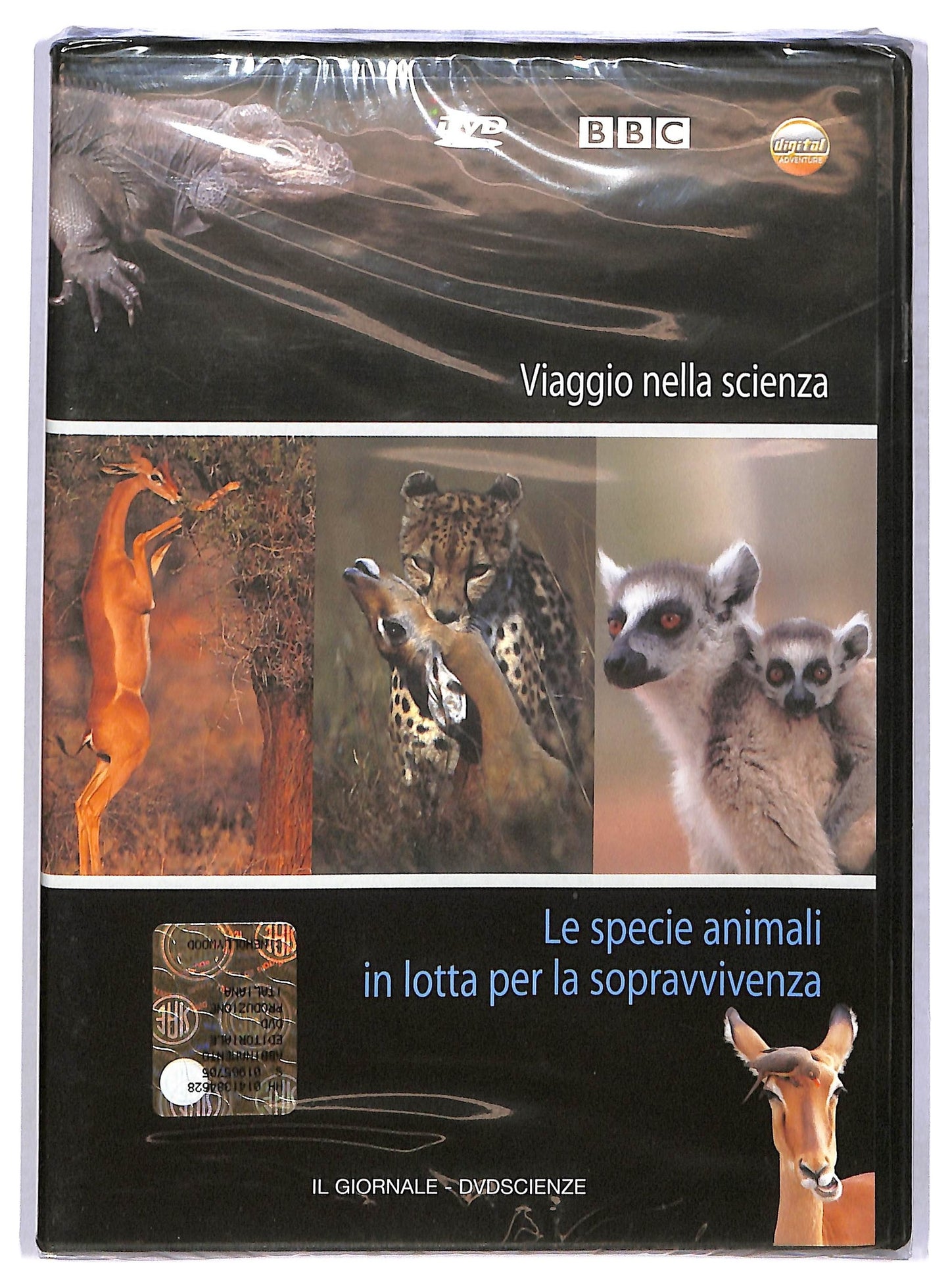 EBOND Le specie animali in lotta per la sopravvivenza 8 EDITORIALE  DVD D776123