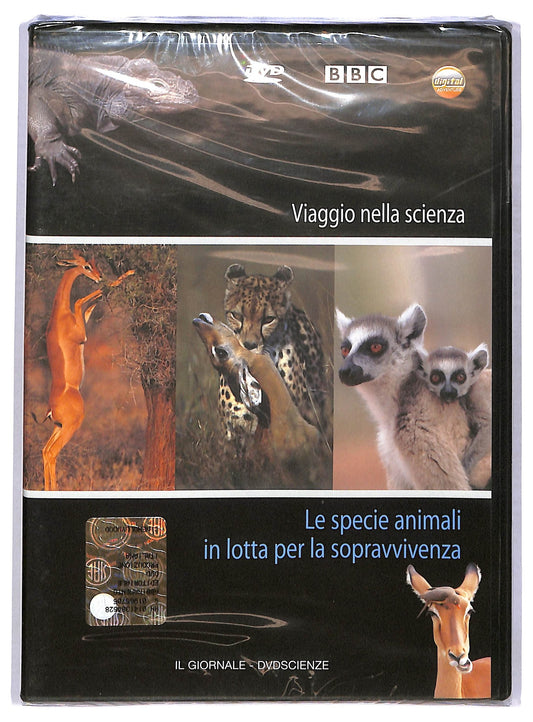 EBOND Le specie animali in lotta per la sopravvivenza 8 EDITORIALE  DVD D776123