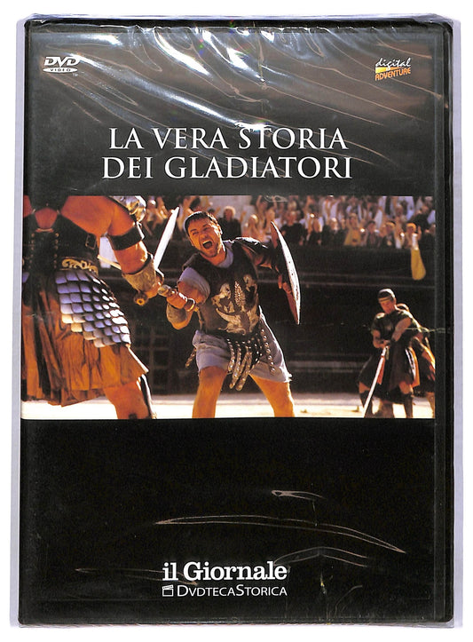 EBOND La Vera Storia Dei Gladiatori EDITORIALE DVD D776124