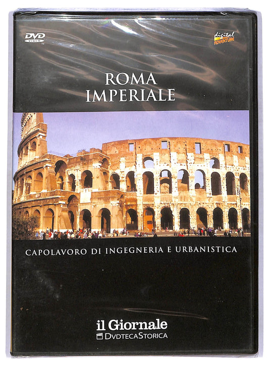 EBOND Roma Imperiale - Capolavoro Di Ingegneria e Urbanistica  EDITORIALE DVD D776126