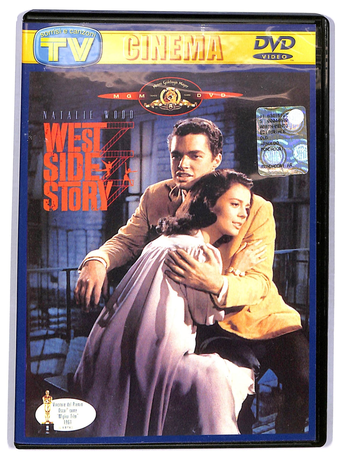 EBOND West Side Story EDITORIALE DVD D776128