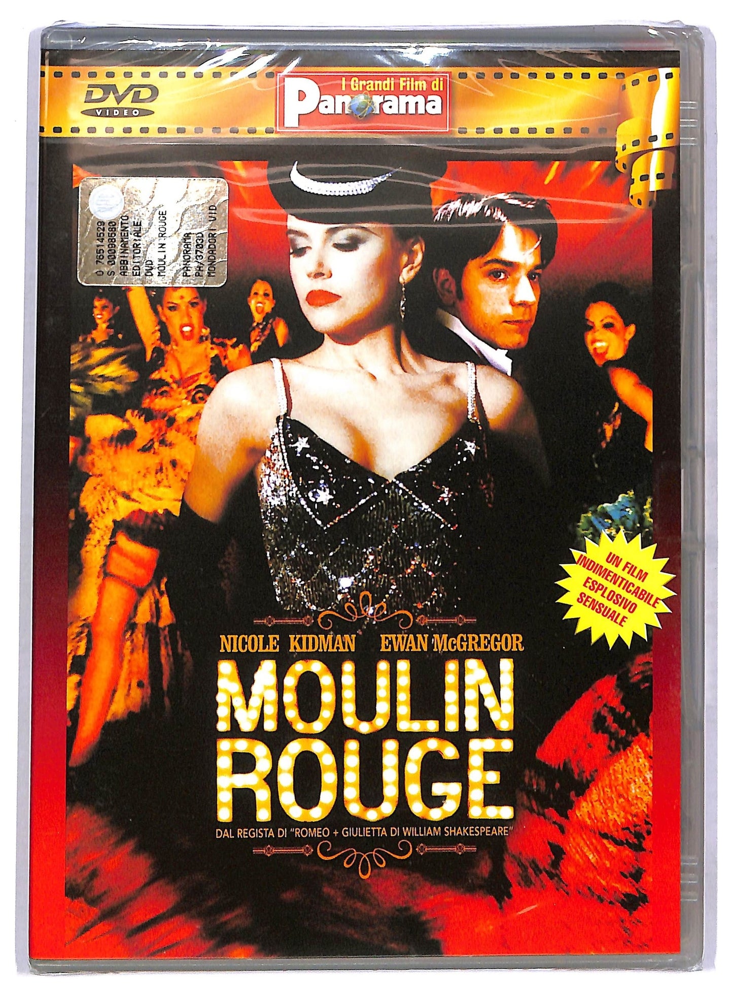 EBOND Moulin Rouge EDITORIALE DVD D776137