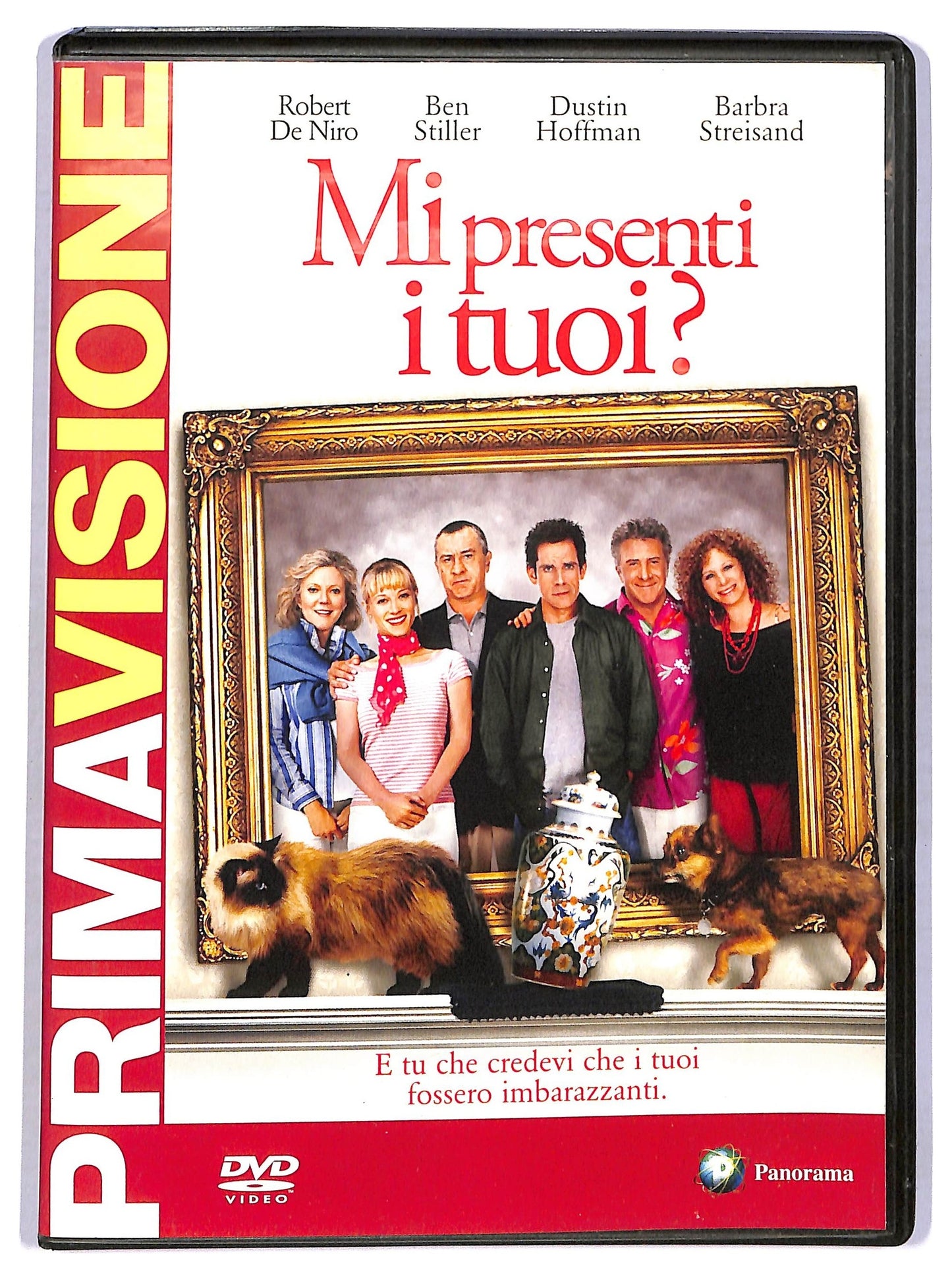 EBOND Mi presenti i tuoi? EDITORIALE DVD D776138