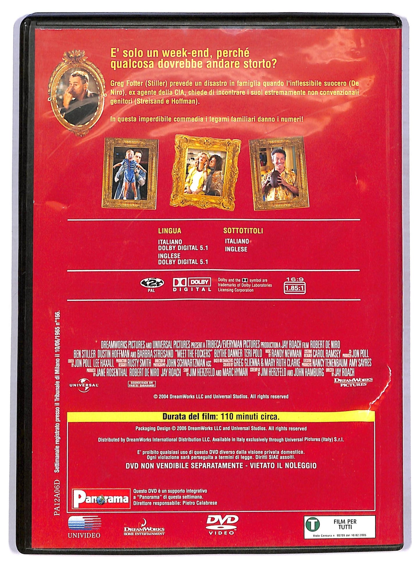 EBOND Mi presenti i tuoi? EDITORIALE DVD D776138
