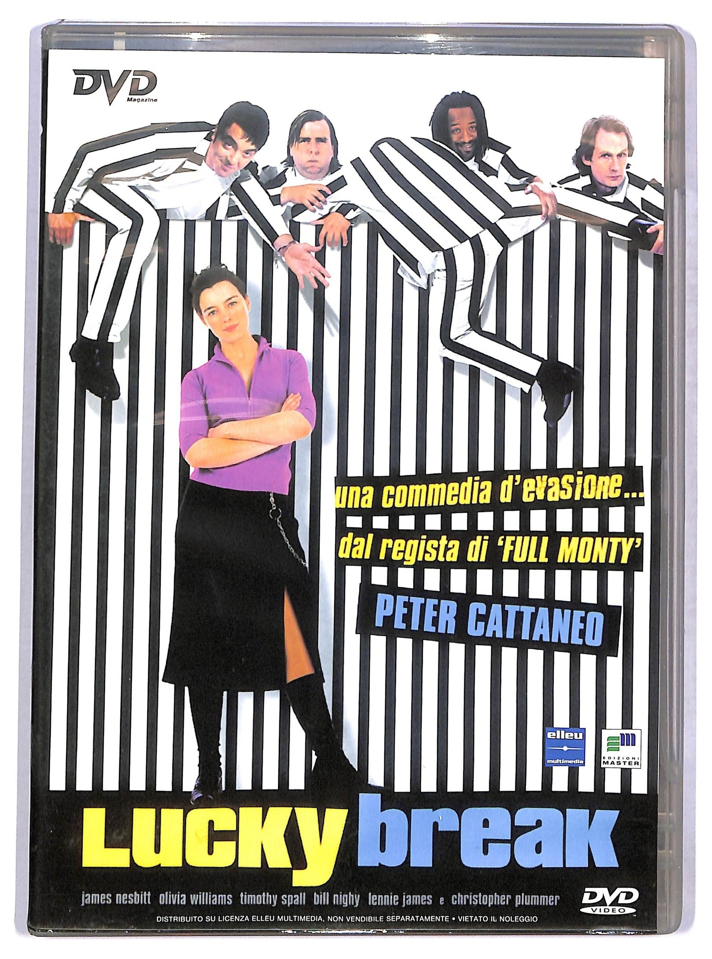 EBOND Lucky Break EDITORIALE DVD D776139