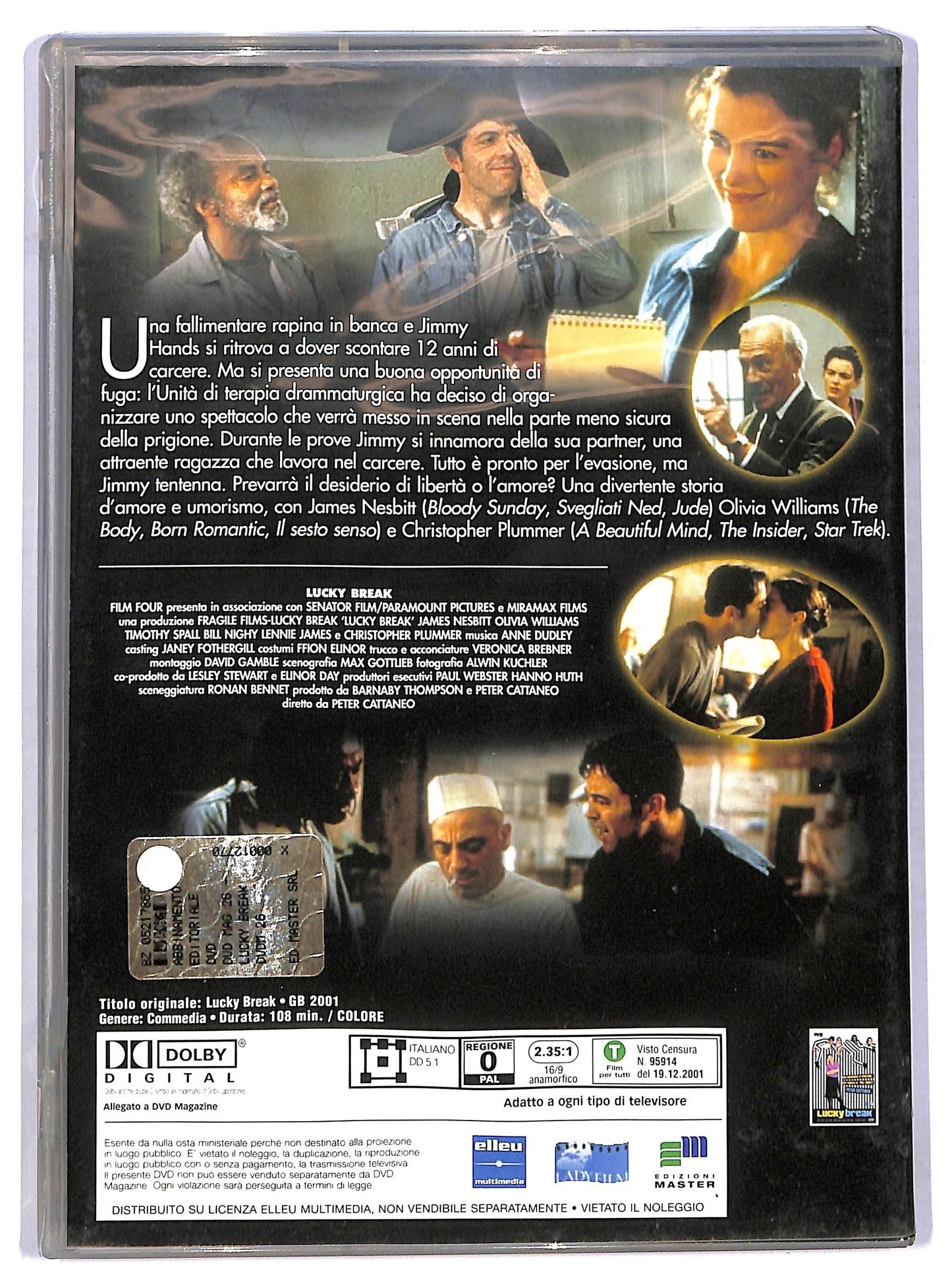EBOND Lucky Break EDITORIALE DVD D776139