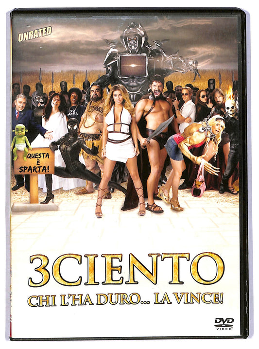 EBOND 3ciento - Chi l'ha duro... la vince UNRATED EDITORIALE DVD D776142