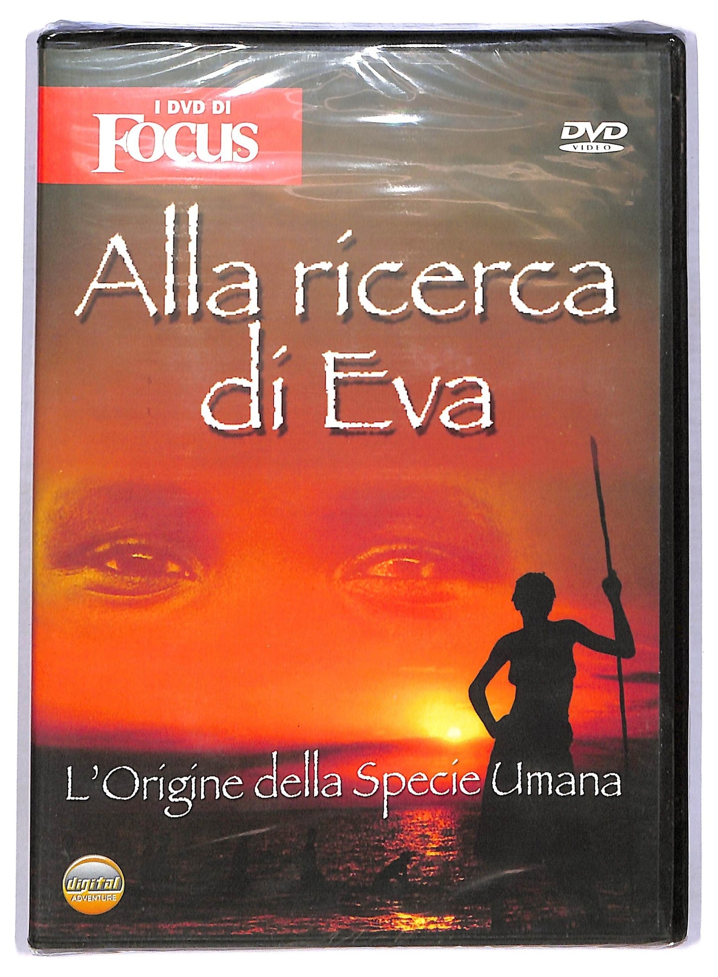 EBOND Alla Ricerca Di Eva EDITORIALE DVD D776144