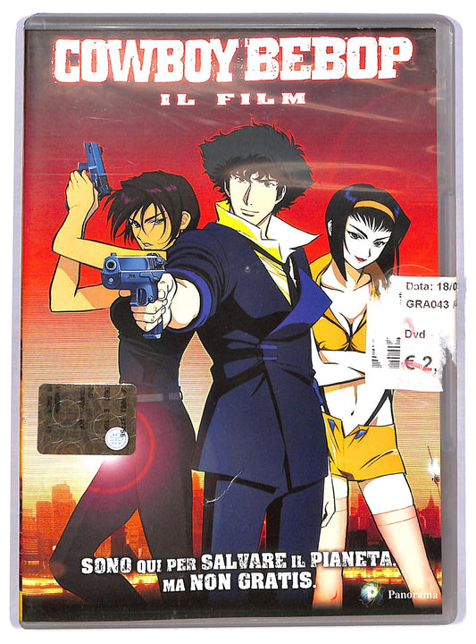 EBOND Cowboy Bebop IL Film EDITORIALE DVD D776150