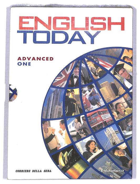 EBOND English Today - Advanced One Slipcase EDITORIALE DVD D776219