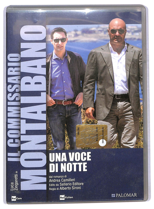 EBOND IL Commisario Montalbano Una Voce Di Notte EDITORIALE DVD D776228
