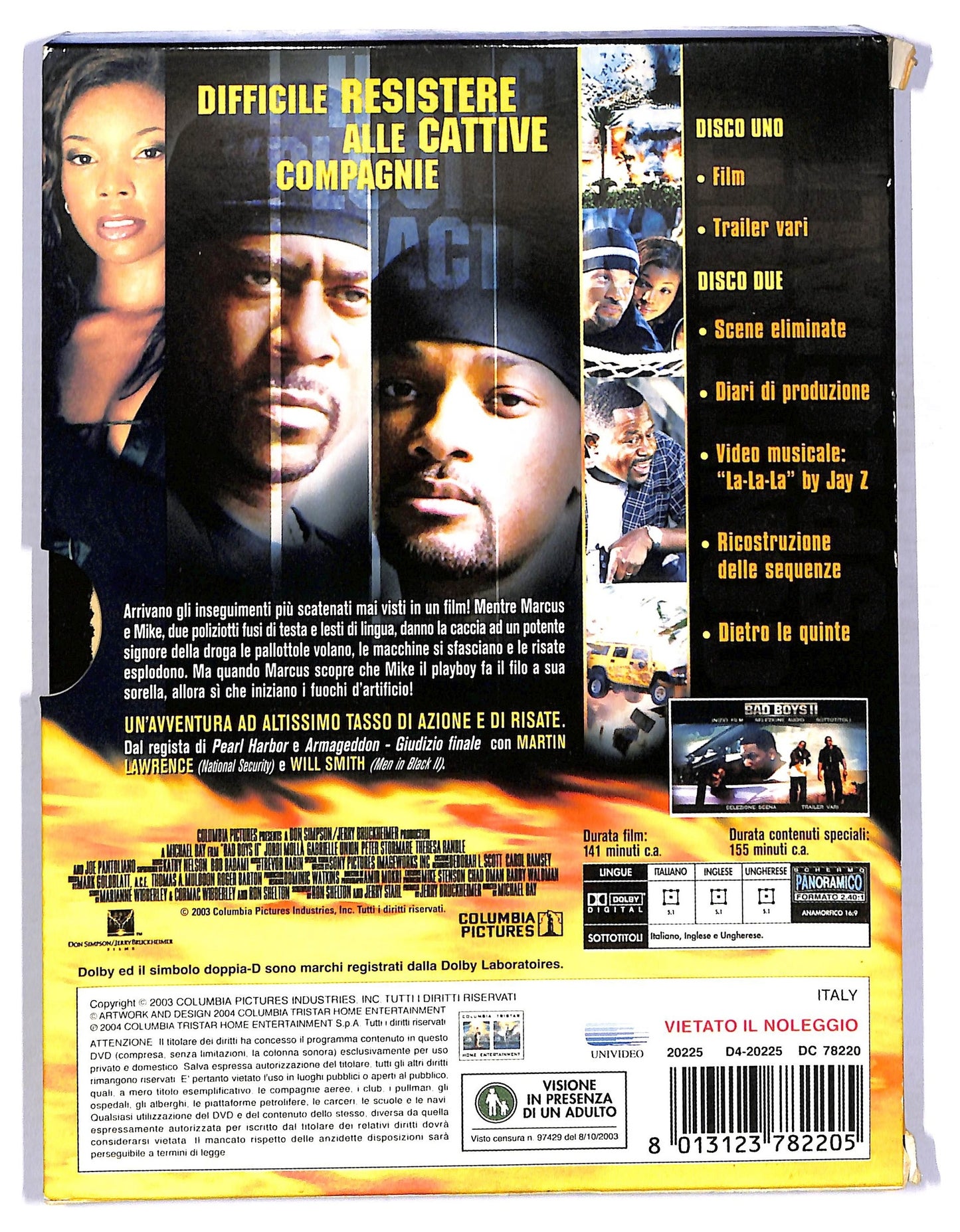 EBOND Bad boys II DVD D776242