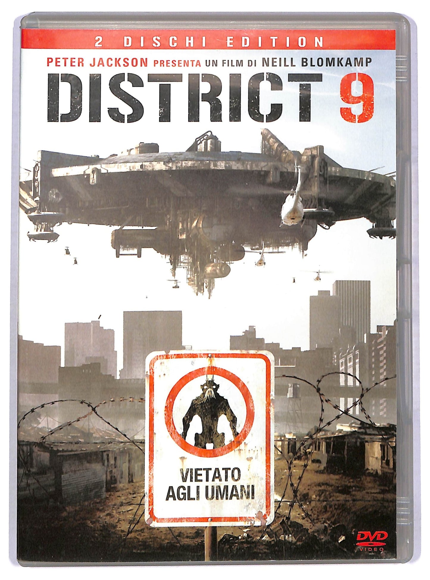 EBOND District 9 DVD  ( 2 Dischi ) D776254