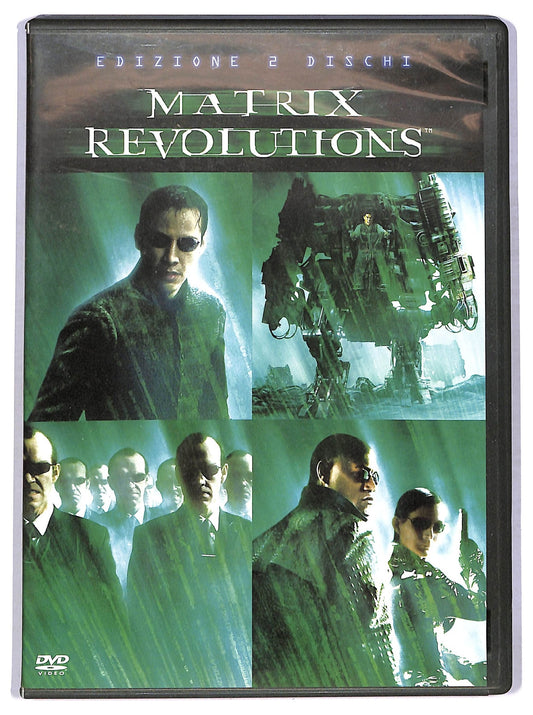 EBOND Matrix Revolutions (2 dischi) DVD D776257