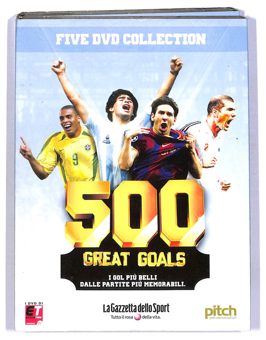 EBOND 500 Great Goals - I Gol Piu Belli Dalle Partite Piu Memorabili EDITORIALE DVD D776303