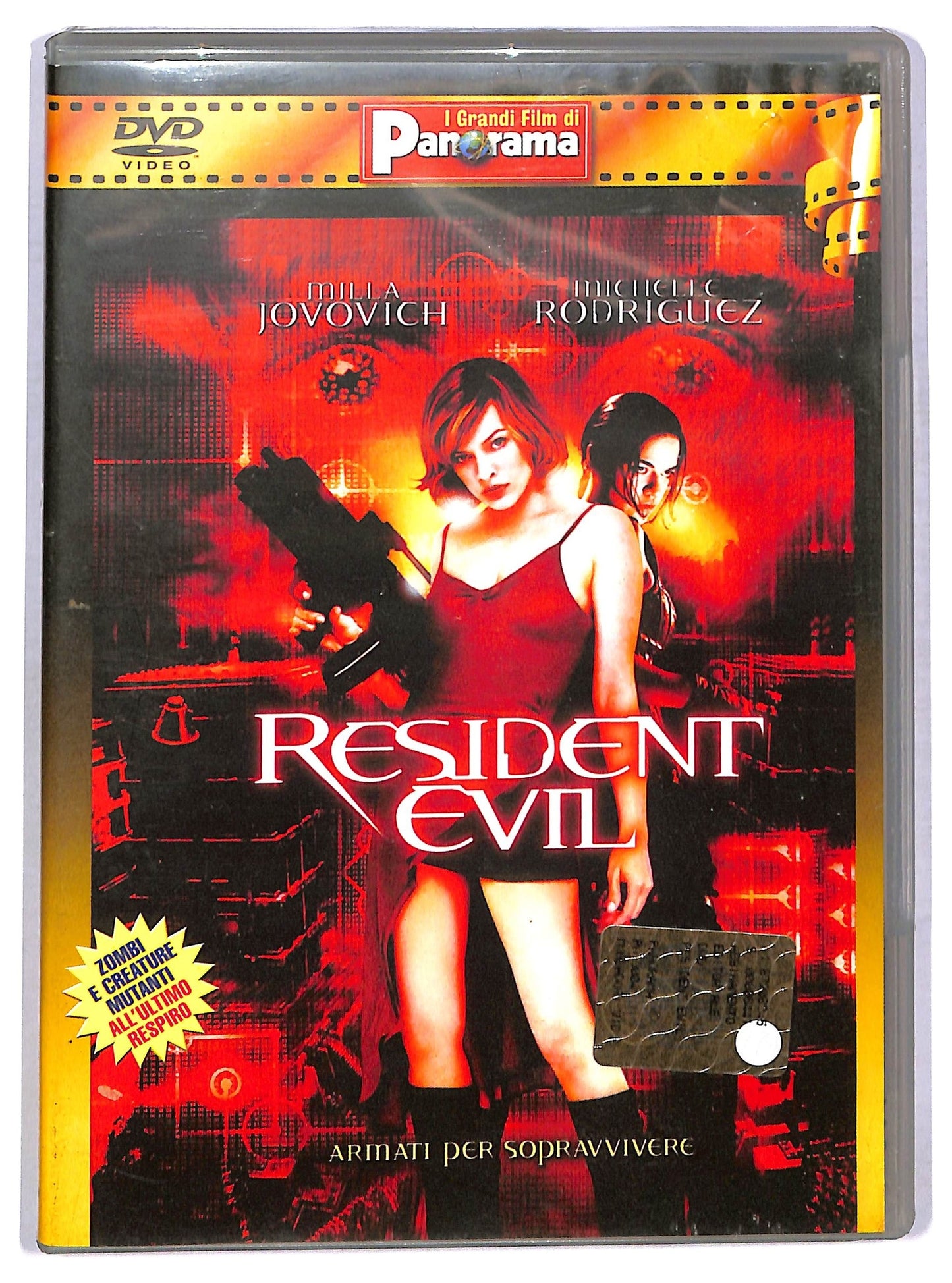 EBOND Resident Evil  EDITORIALE DVD D776304