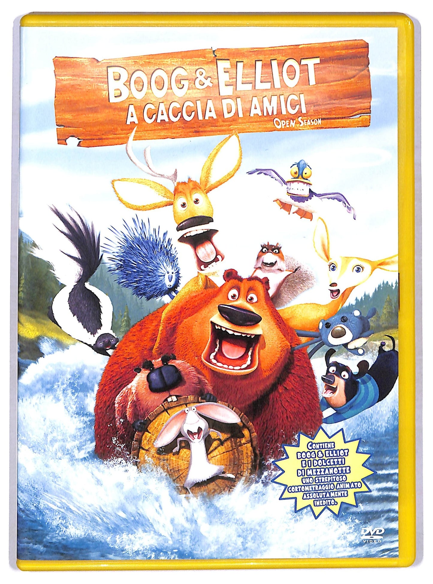 EBOND boog e elliot - a caccia di amici DVD D776306