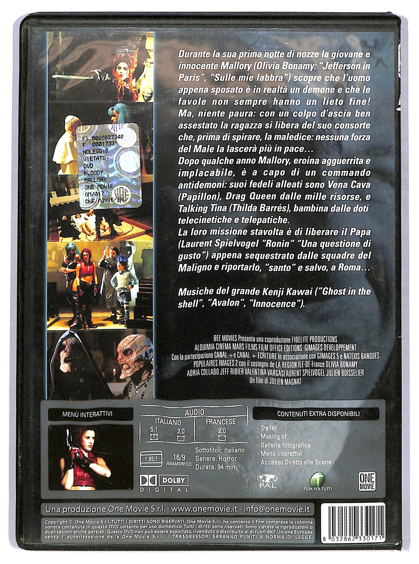 EBOND Bloody Mallory DVD D776310