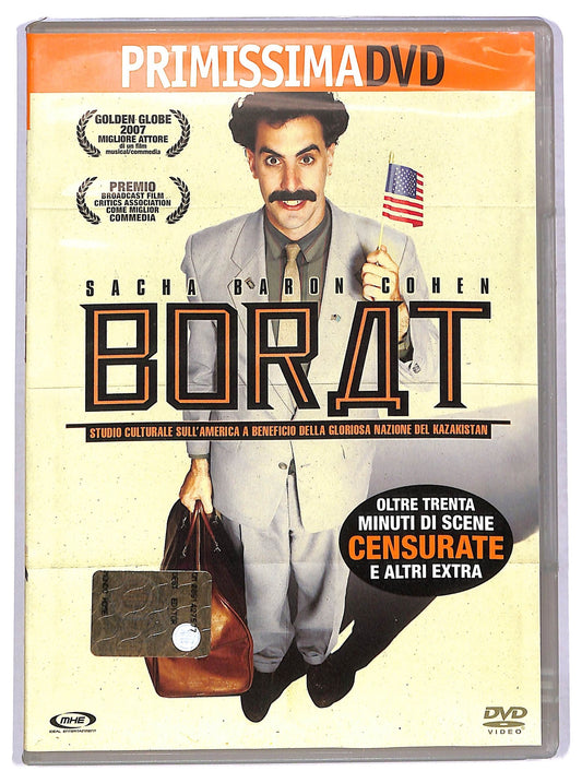 EBOND Borat Con Sacha Baron Cohen DVD D776318